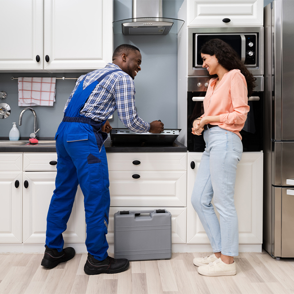 can you provide an estimate for cooktop repair before beginning any work in Lee County